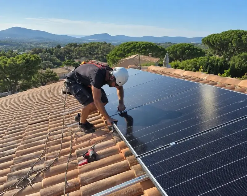 Installateur panneaux solaires Maransin — pose photovoltaïque sur toiture