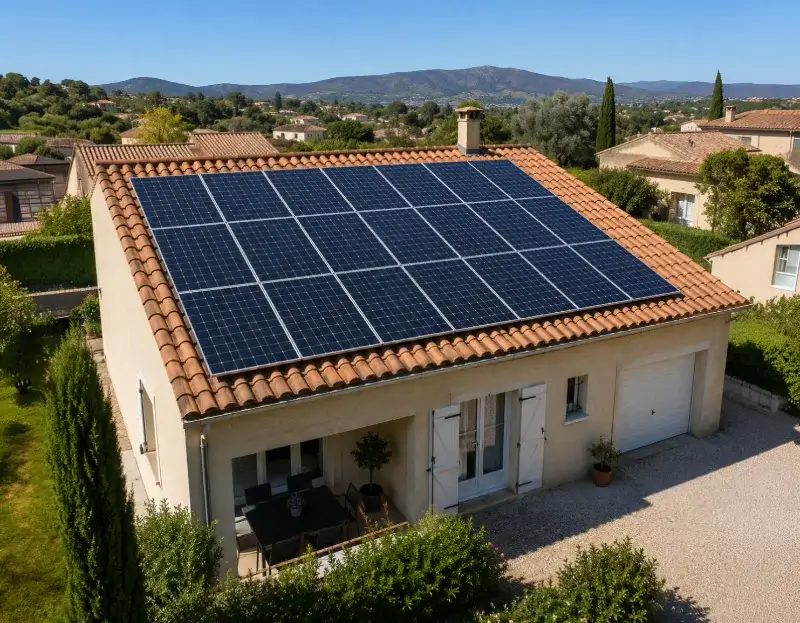 Prime à l'autoconsommation panneaux solaires Maransin — aide financière de l'État